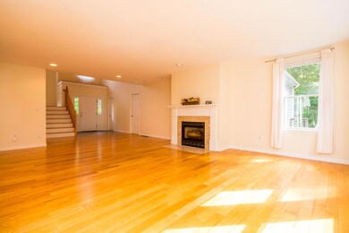 Living room towards foyer