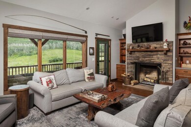 Woofburning Fireplace