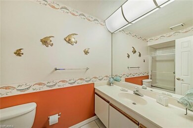 Bathroom featuring tile patterned floors, vanity, 