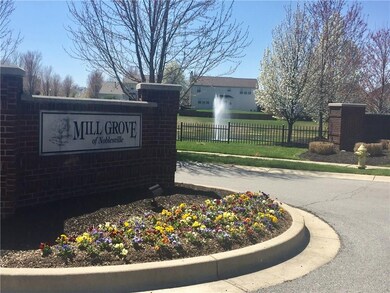 Entrance to Neighborhood