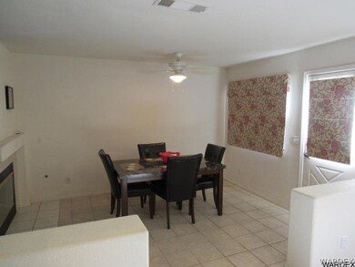 Formal dining area