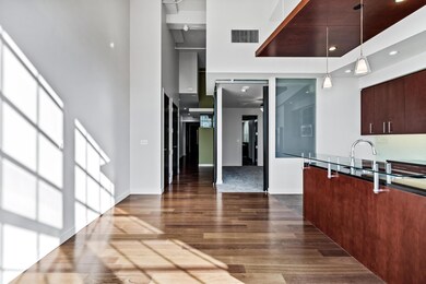 LIGHT AND BRIGHT - Looking from floor to Ceiling W