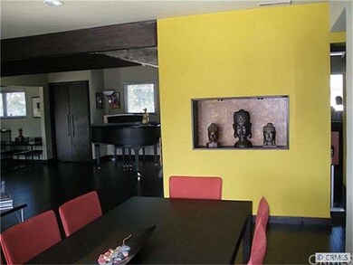 VIEW FROM FORMAL DINING ROOM