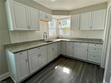 Newly remodeled kitchen