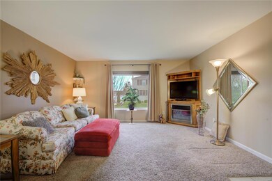 Large Picture Window in Living Room