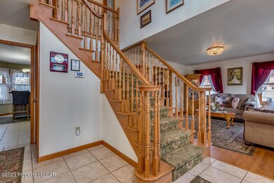 Open 2-Story Foyer