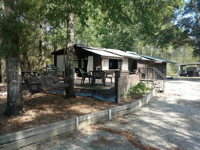 Outdoor Pavillion & Deck