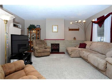 Living Room. Light - Bright Freshly Painted