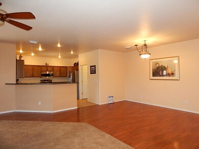 Living-Dining areas