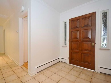 Entry/Foyer. The beautiful wooden front door with 