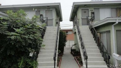 staircases leading to the large 2 bedroom units ea