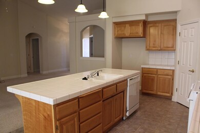 Kitchen and Living Area