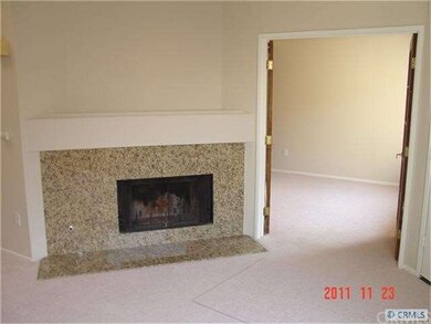 Fireplace in Living Room