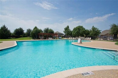 Community pool- beat the Texas heat here!