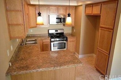 An abundance of cabinet space