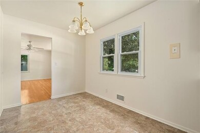 Bright Dining Area in the Kitchen