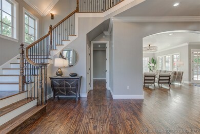 Beautiful Hand Scraped Hardwood Floors
