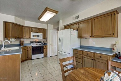 Refinished kitchen cabinets