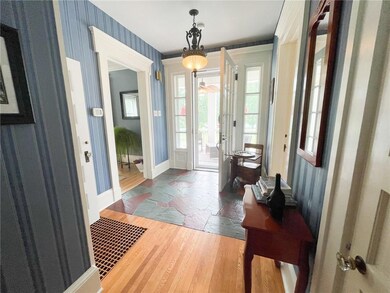 front foyer