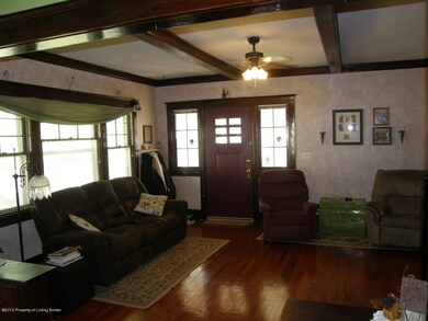 Large Living/Dining Room Area