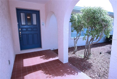 Front entrance