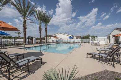 Pool area
