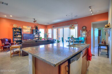 Kitchen Dining and Living