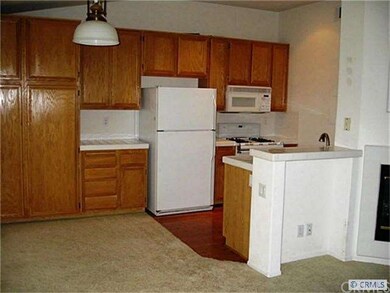 Lots of storage - refrigerator is included