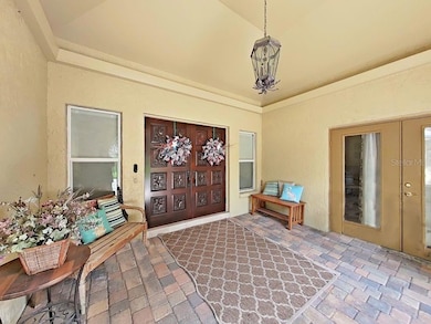 Entry to Main Home
