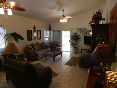 Living Room to backyard