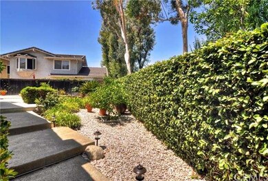 Walkway to the front door