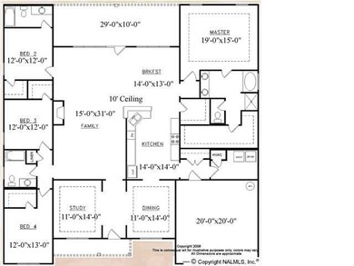Great flow to this award winning plan!
