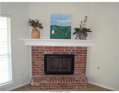 Living Room. Fireplace
