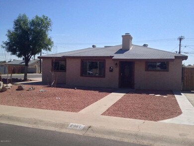 Front of Home