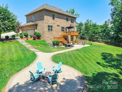 .87 acre private lot