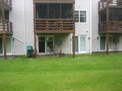 Exterior Back Walk out basement