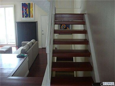 Wood Staircase