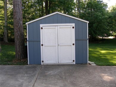 Detached Storage Shed for your lawn tools!