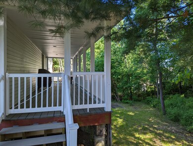 Backdeck and Yard