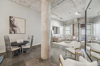 The dining area has multiple options for all of yo