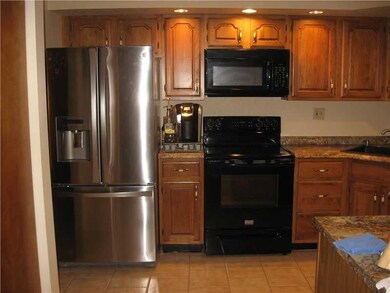 Kitchen. Updated kitchen newer stainless refrigera