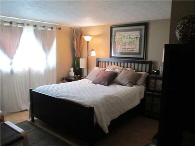 Master Bedroom. Large master with dressing area & 