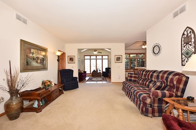 View from Living Room to Sunroom