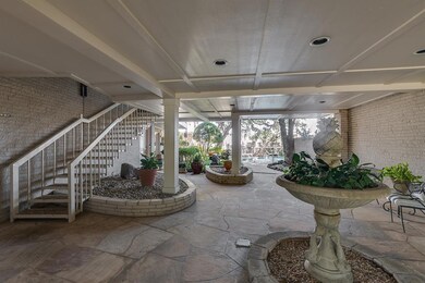 Secure, common lobby