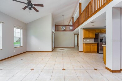 Enter Home with Double Foyer and Formal Dining Roo