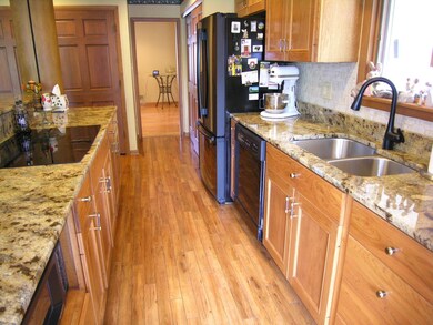 Galley Kitchen