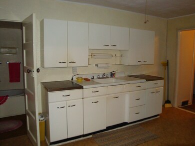 kitchen with dining area