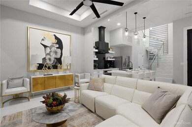 Unit A Living Room 1