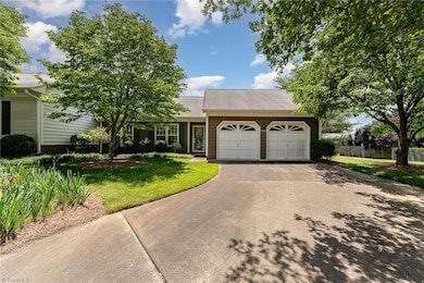 Large double garage