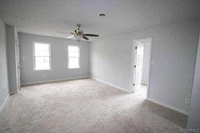 Master Bedroom with 2 Closets and a Master Bathroo